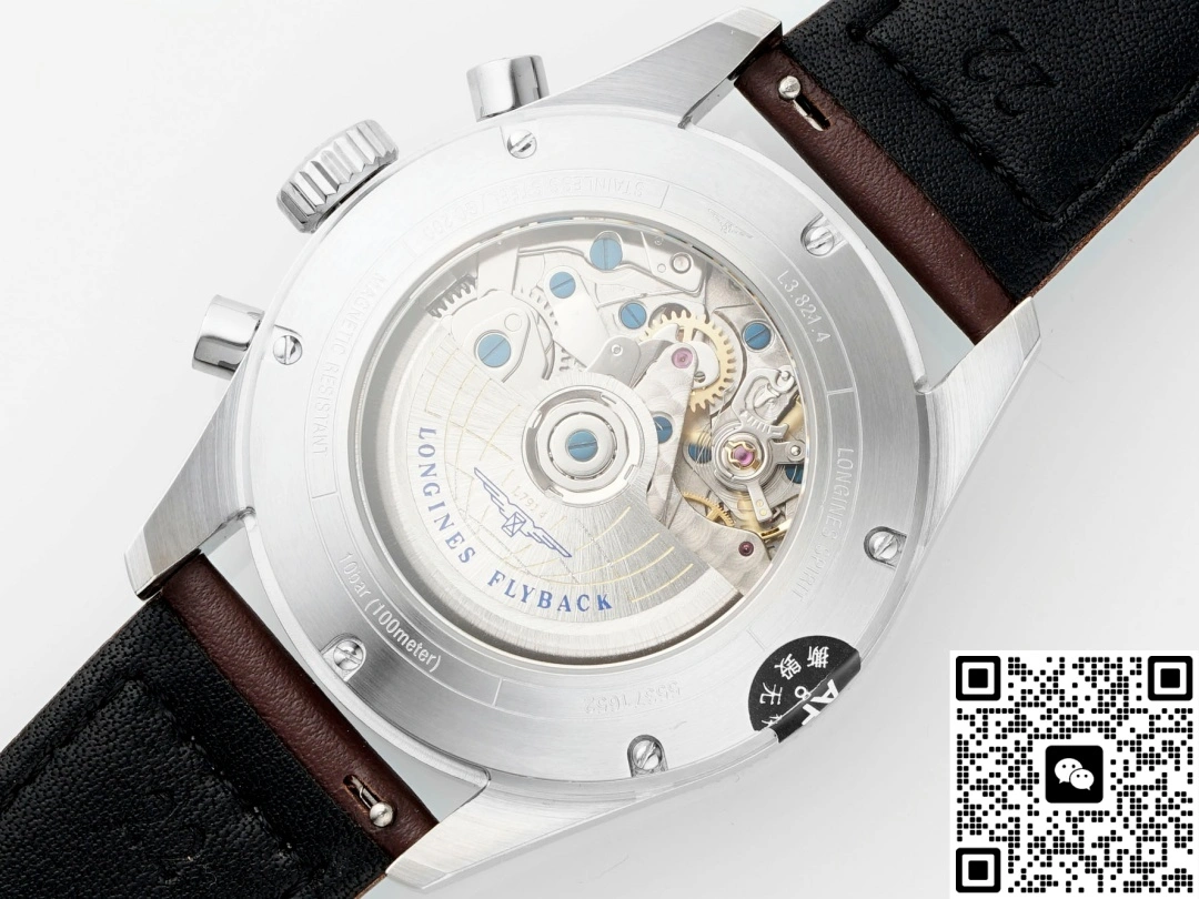 AF Factory Longines Spirit L3.821.4.53.2 1:1 Best Edition Replica Watch